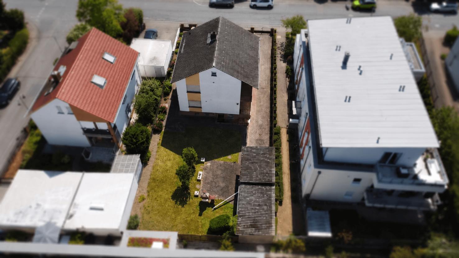 Ansicht Gartenseite