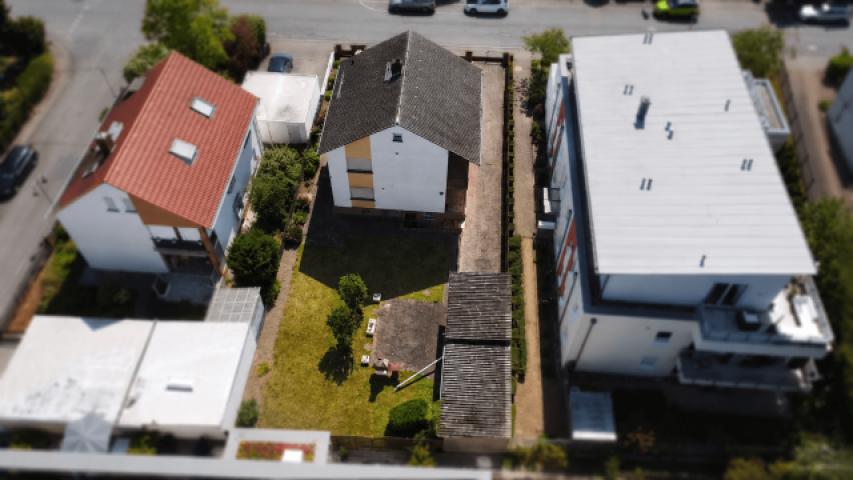Ansicht Gartenseite