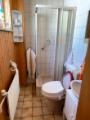 WC mit Dusche