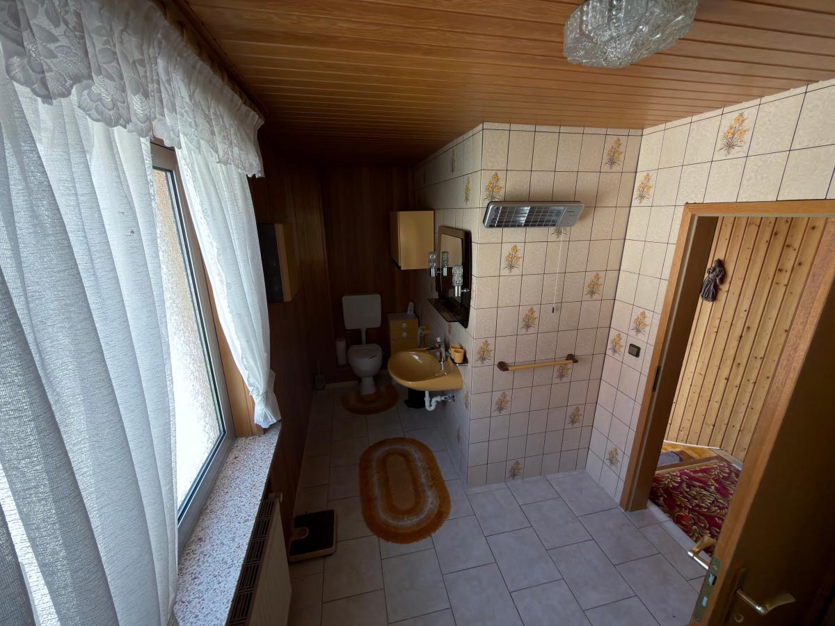 Badezimmer Dachgeschoss