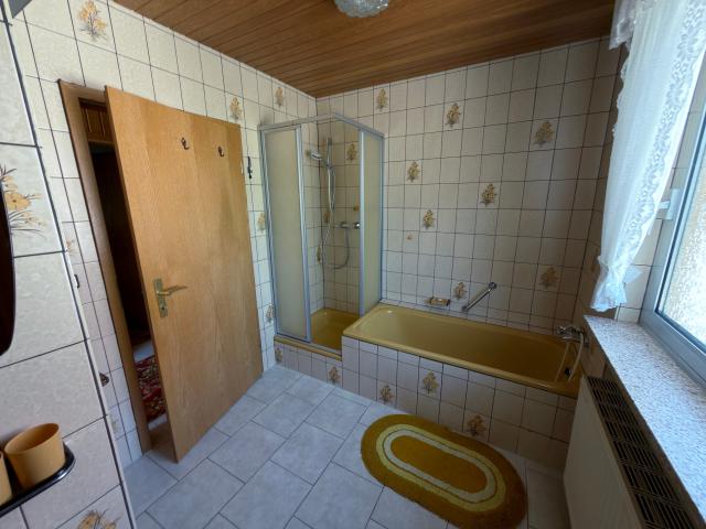 Badezimmer Dachgeschoss