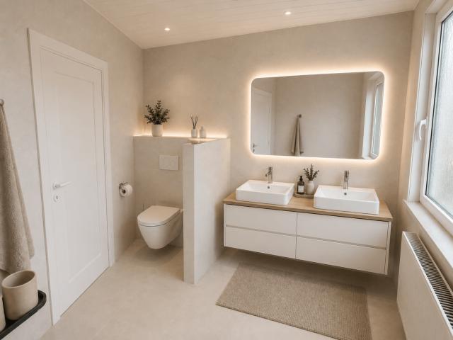 Badezimmer - Beispiel