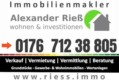 Immobilienmakler Alexander Rieß Logo