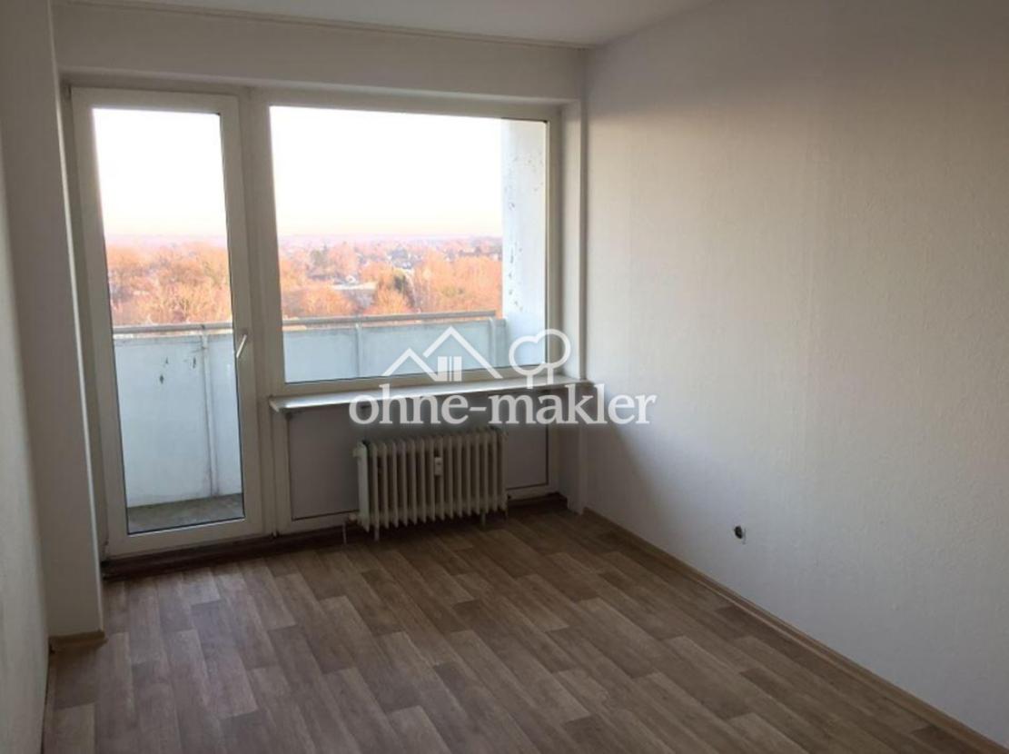 Schlafzimmer leere Wohnung
