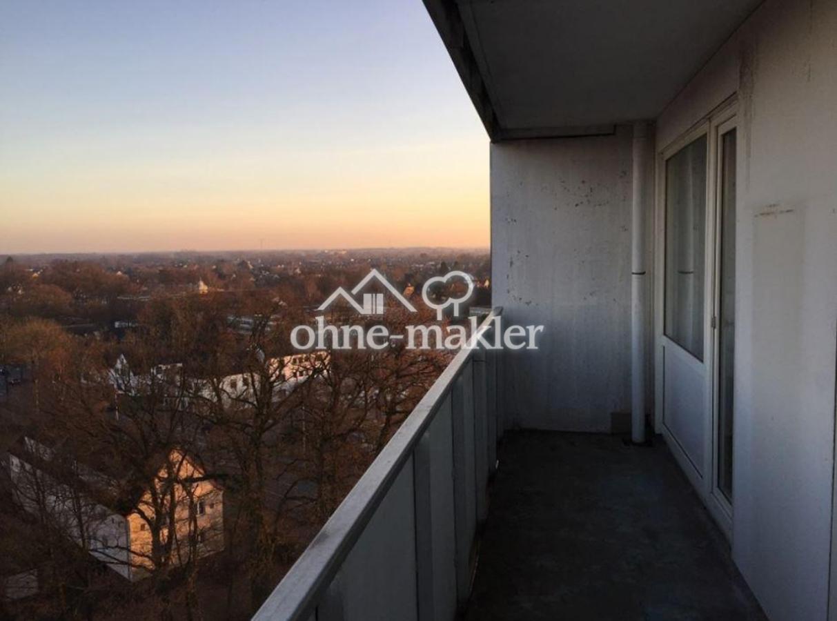 Balkon Sonnenuntergang