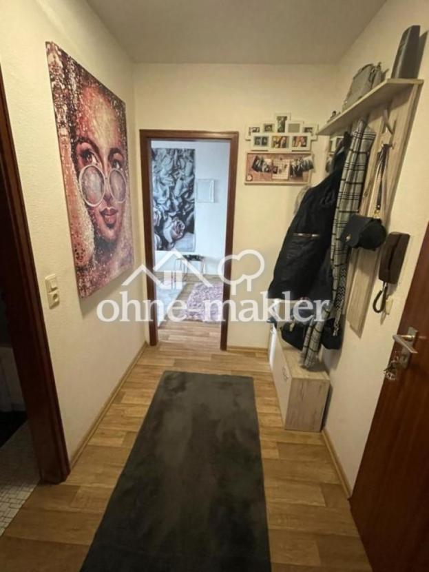 Flur 51 m² Wohnung