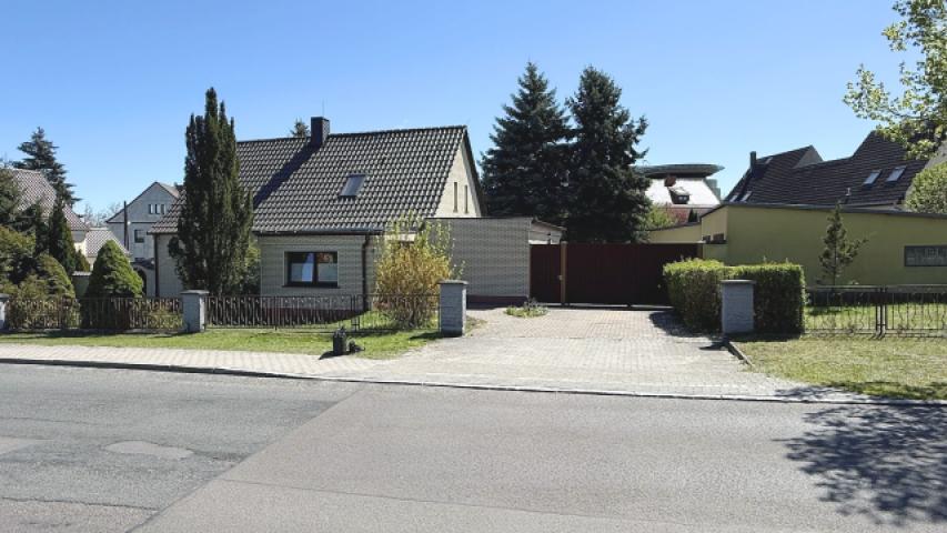 von vorne