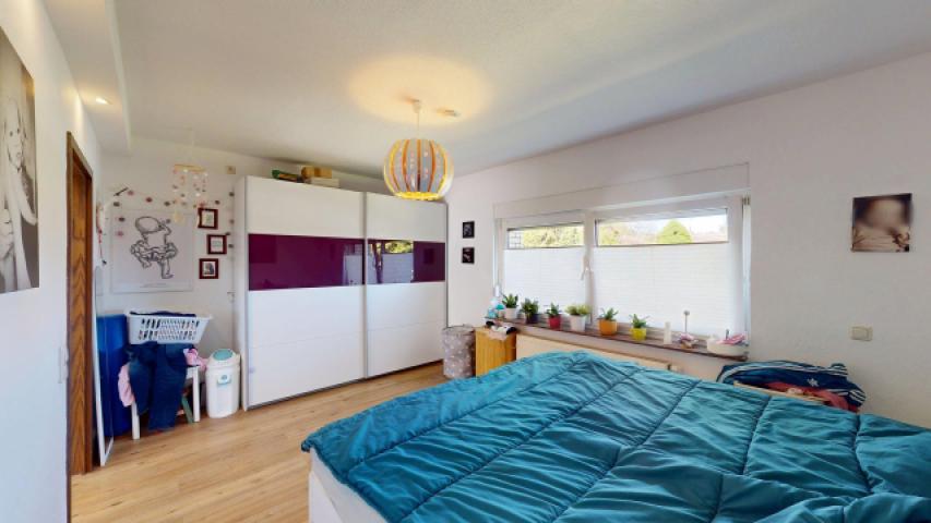 Schlafzimmer hinten