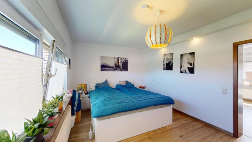 Schlafzimmer vorne