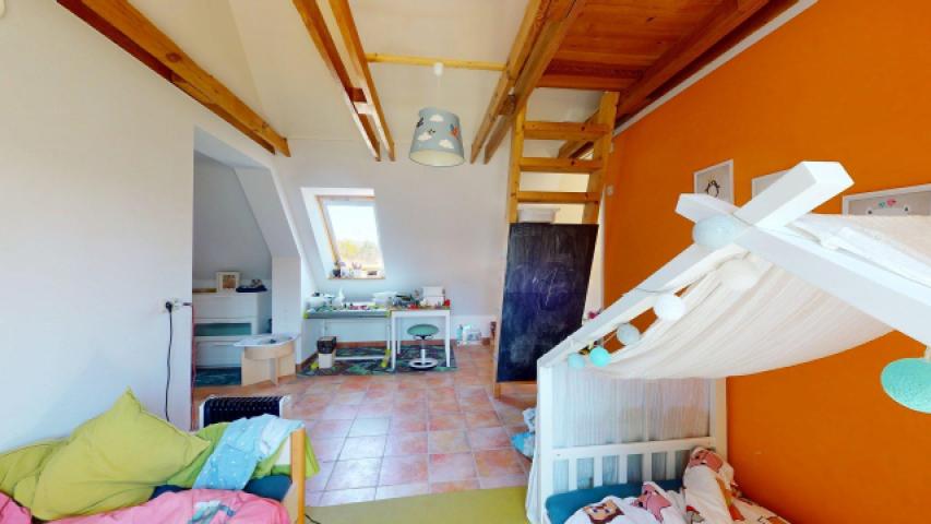 Kinderzimmer Raum 1 hinten