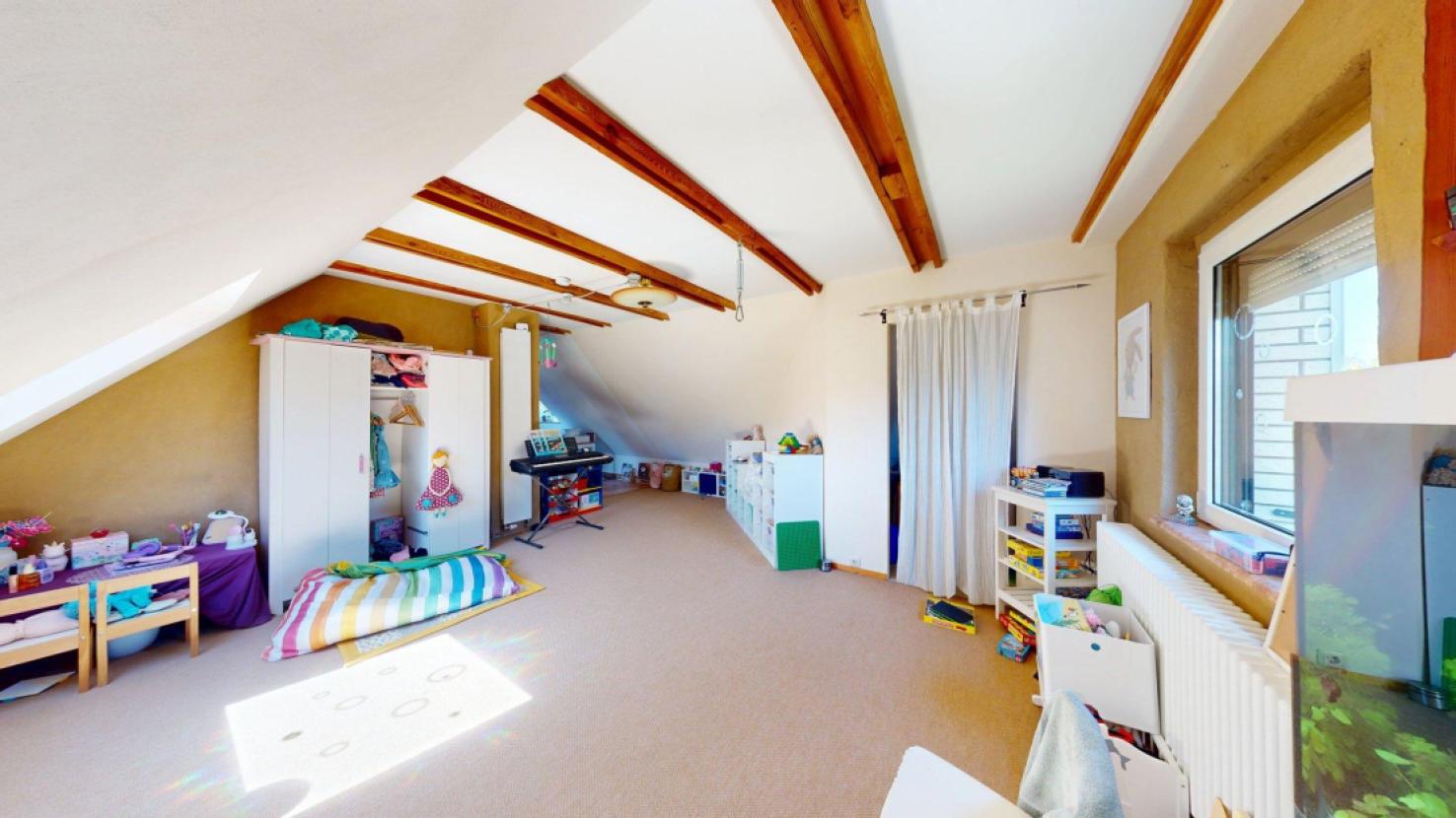 Kinderzimmer Raum 2 hinten