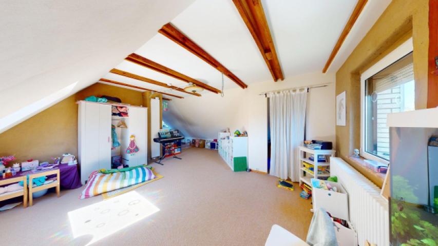 Kinderzimmer Raum 2 hinten
