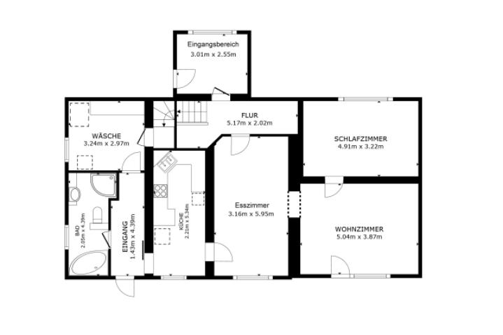Grundriss EG
