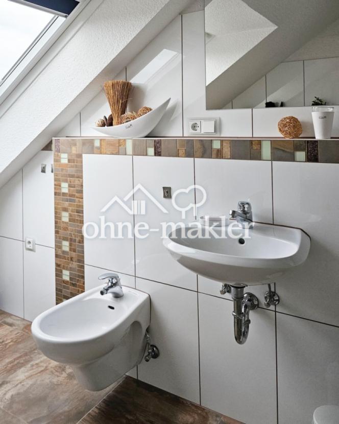 Duschbad im OG - Bidet