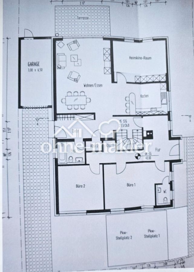 Grundriss EG