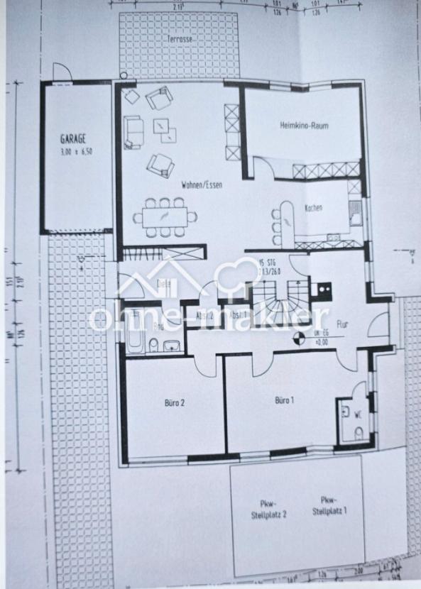Grundriss EG