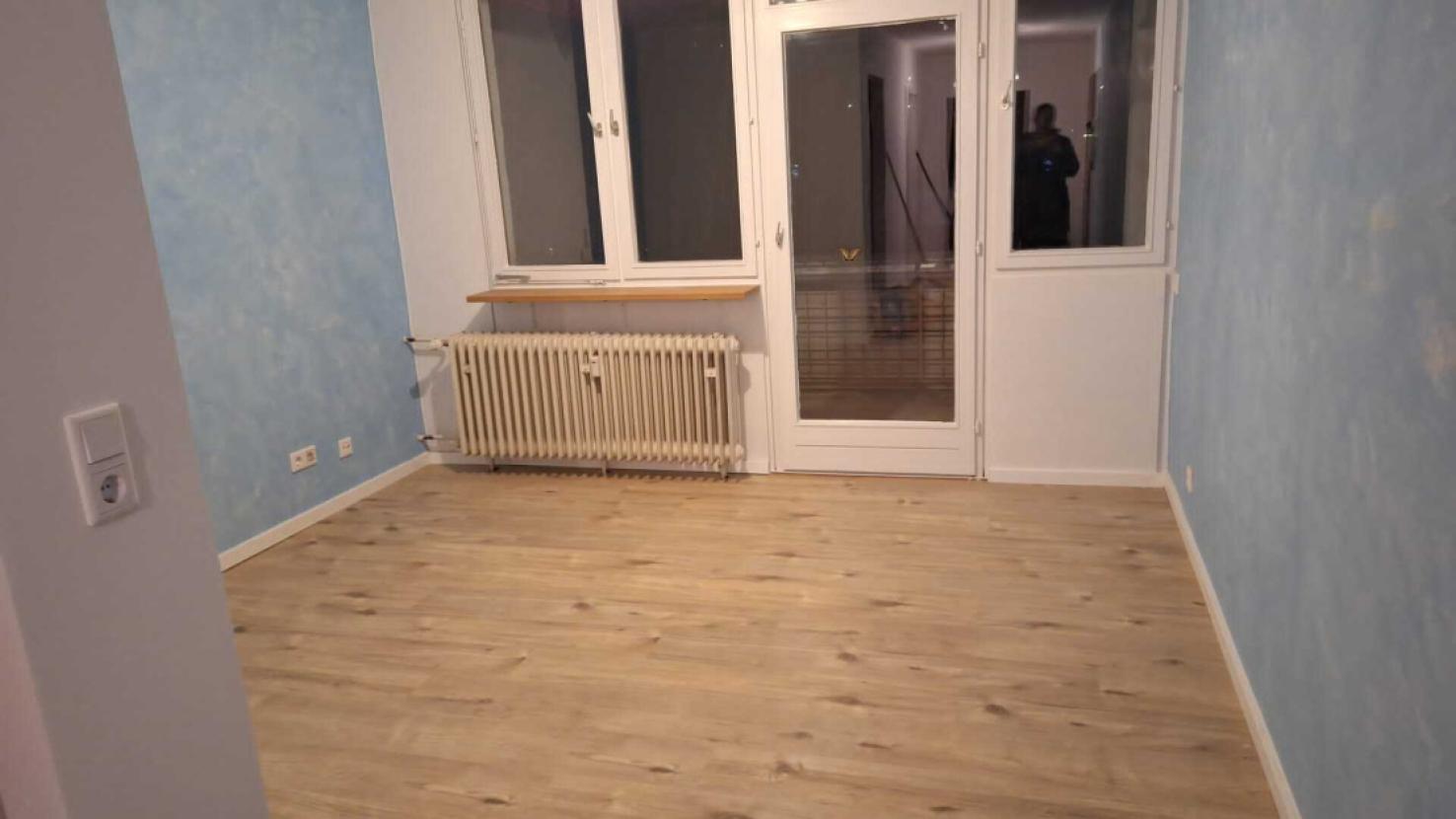 Wohnraum, leer