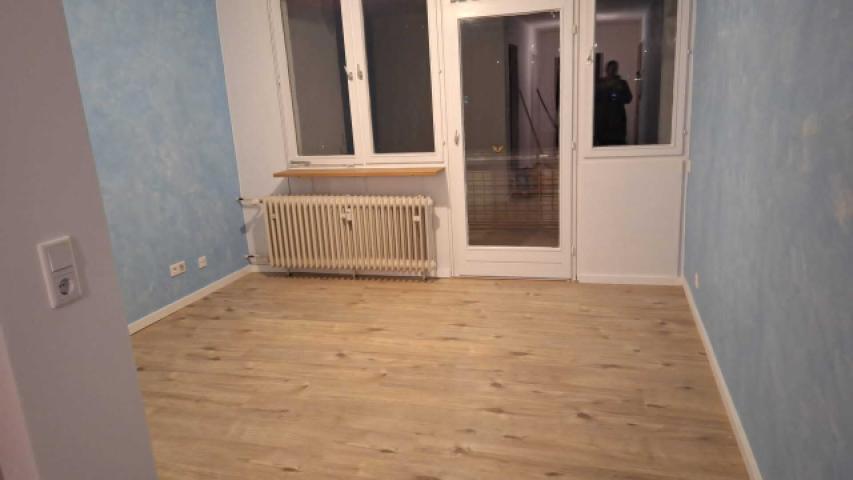 Wohnraum, leer