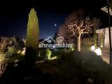 Garten bei Nacht