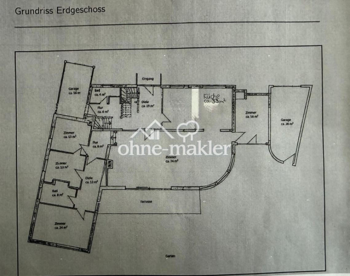 Grundriss Erdgeschoss
