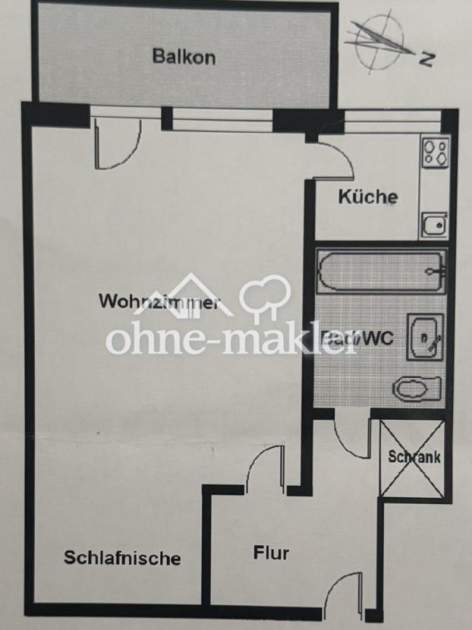 Grundrisse Aufteilung