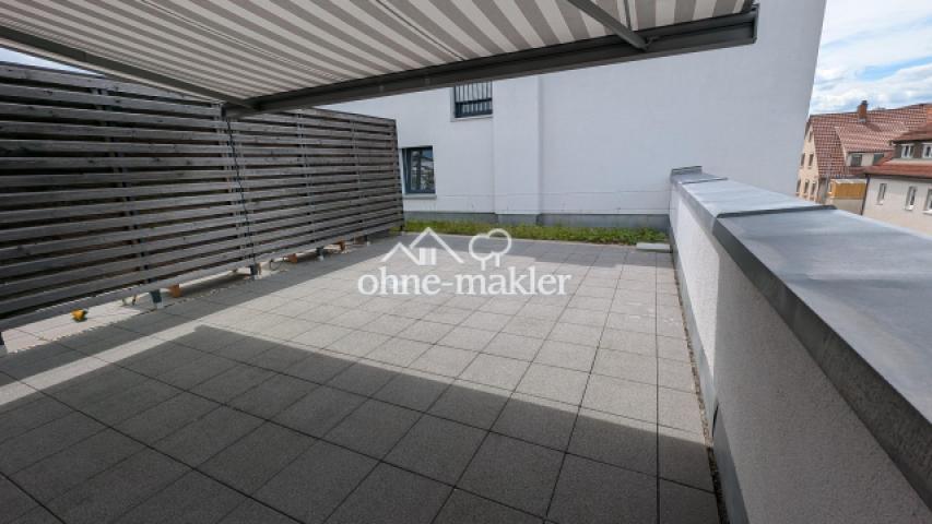 Dachterrasse