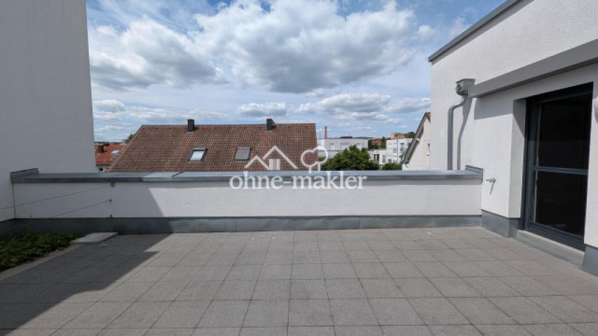 Dachterrasse