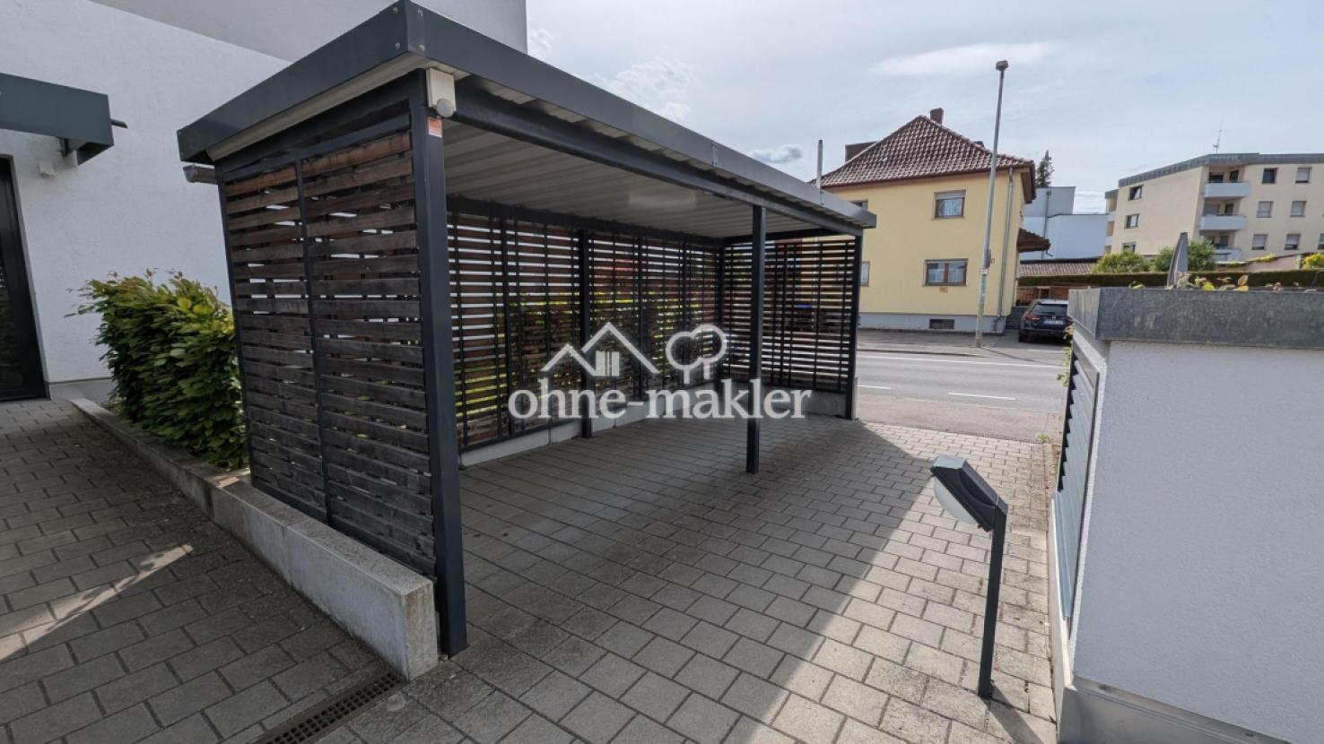 Fahrrad-Stellplatz
