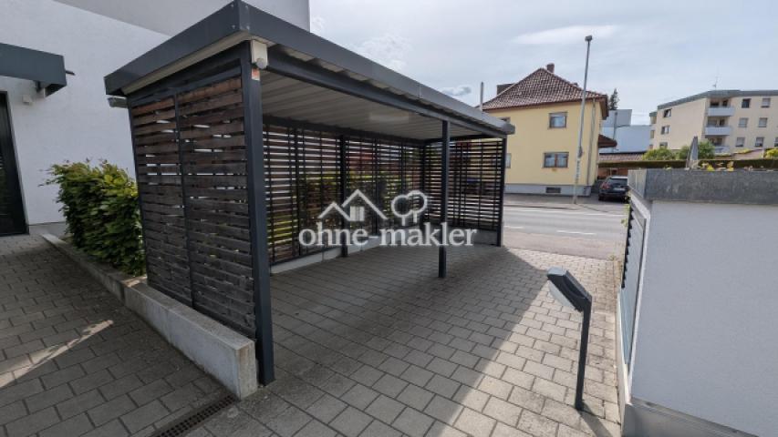 Fahrrad-Stellplatz