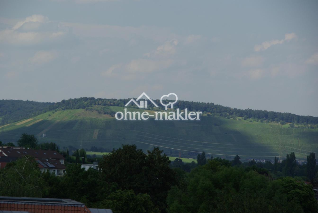 Ausblick aus der Wohnung