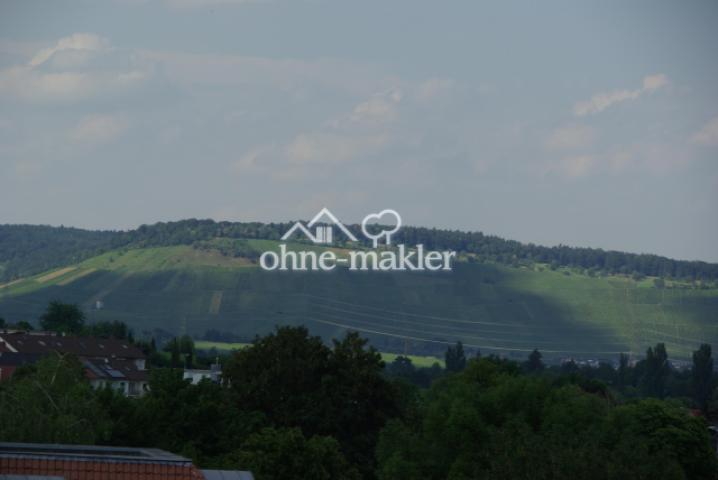 Ausblick aus der Wohnung