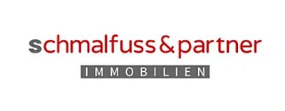 schmalfuss & partner IMMOBILIEN Logo