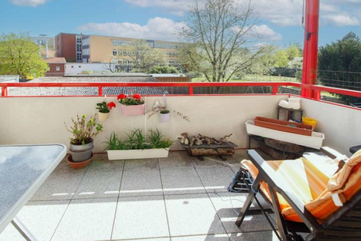 Blick vom Balkon O.G.