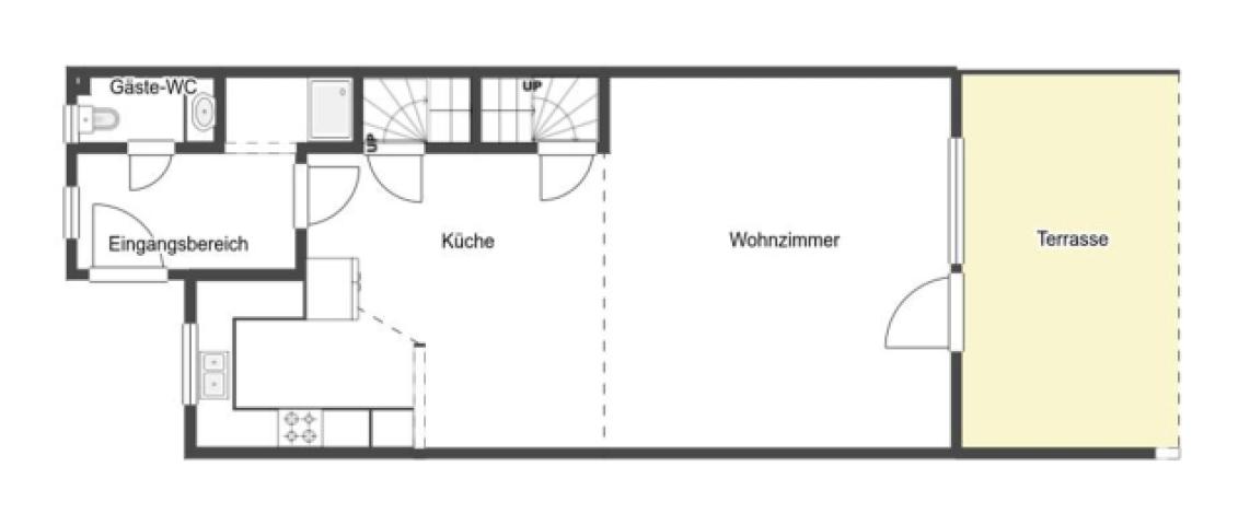 Grundriss Skizze EG