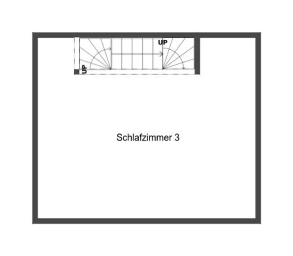 Grundriss Skizze 2.OG