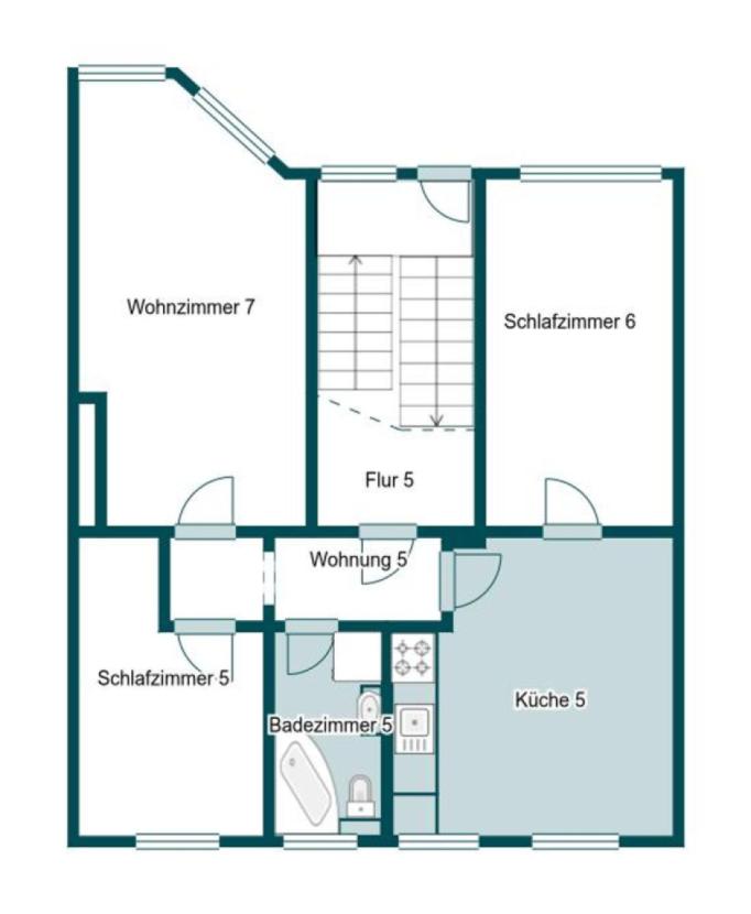 Grundriss  5.OG