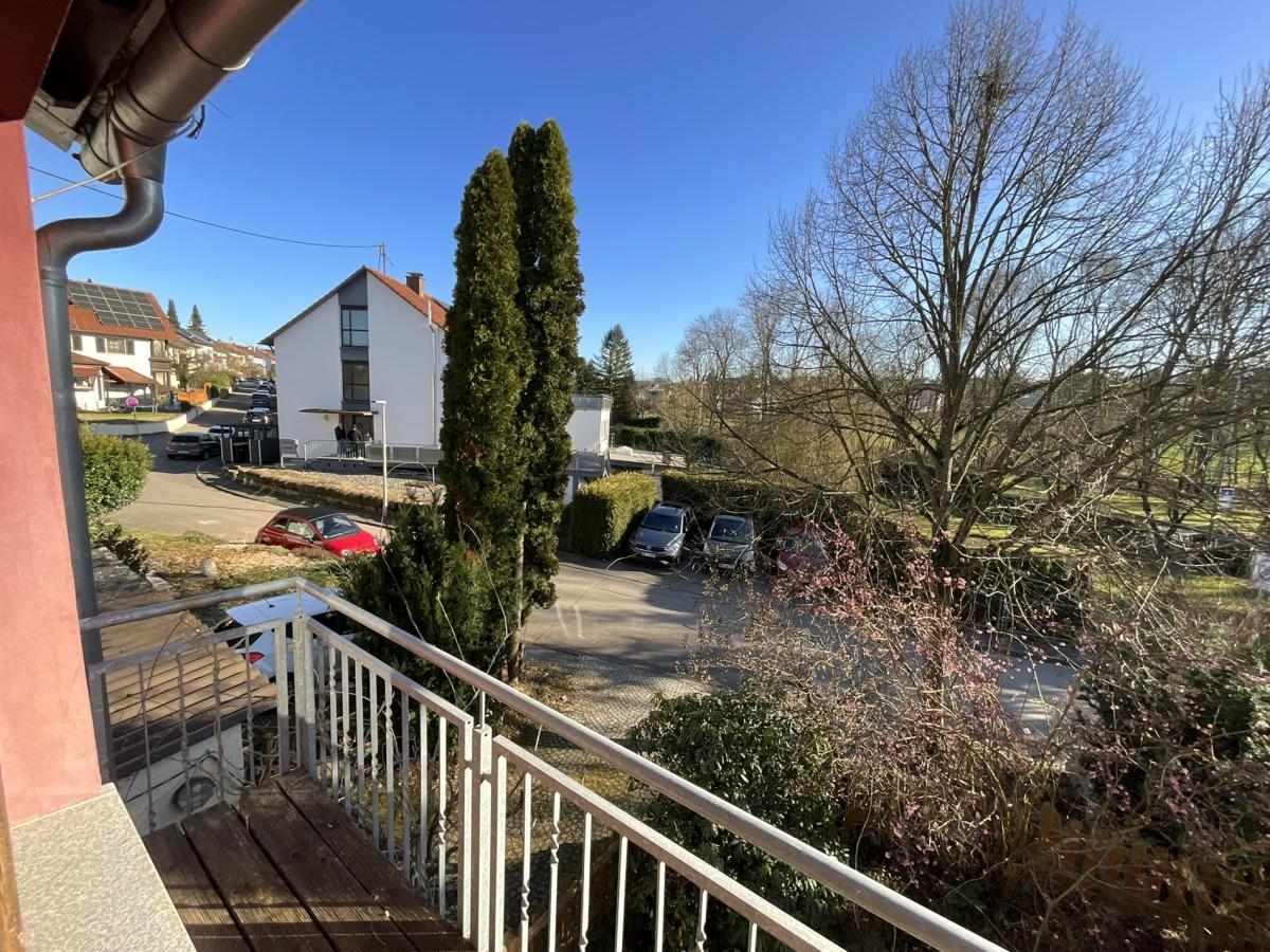 Balkon Zimmer 2 1OG