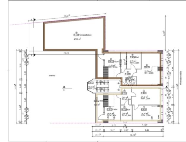 Grundriss Ebene 1