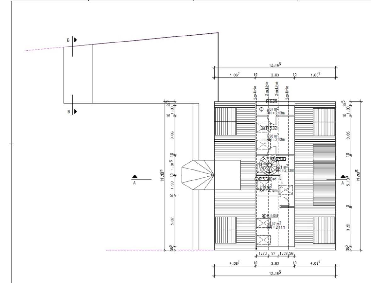 Grundriss Ebene 2