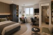 1-Zimmer-Wohnung - Virtual Staging