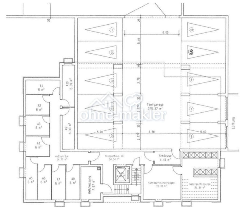 Tiefgarage/Keller