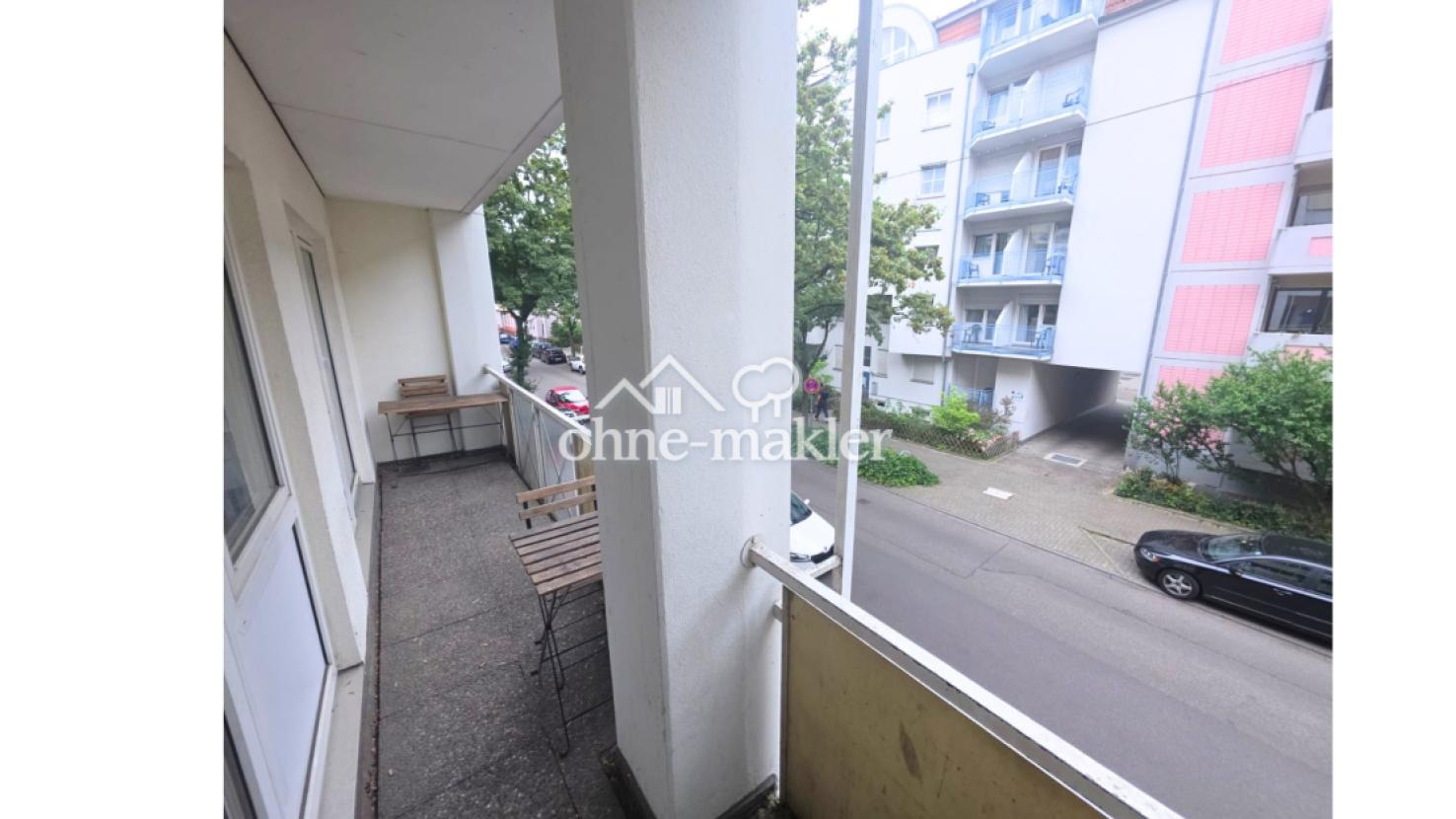 Balkon Zimmer rechts