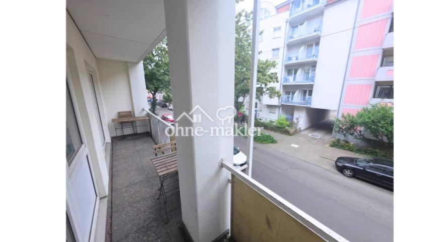 Balkon Zimmer rechts