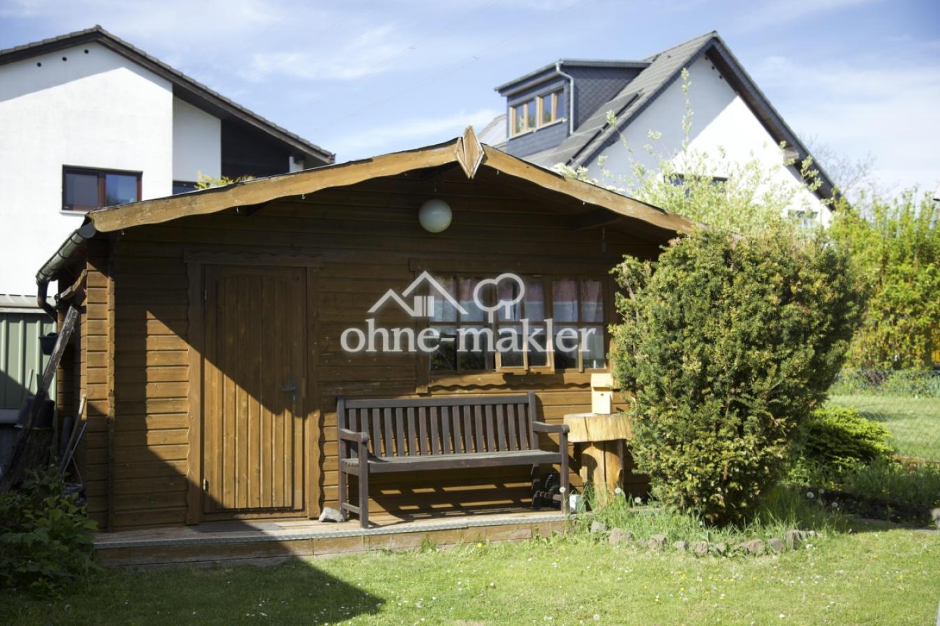 Gartenhaus mit Charme