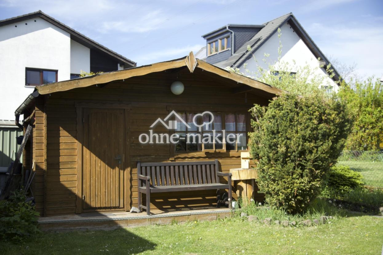Gartenhaus mit Charme