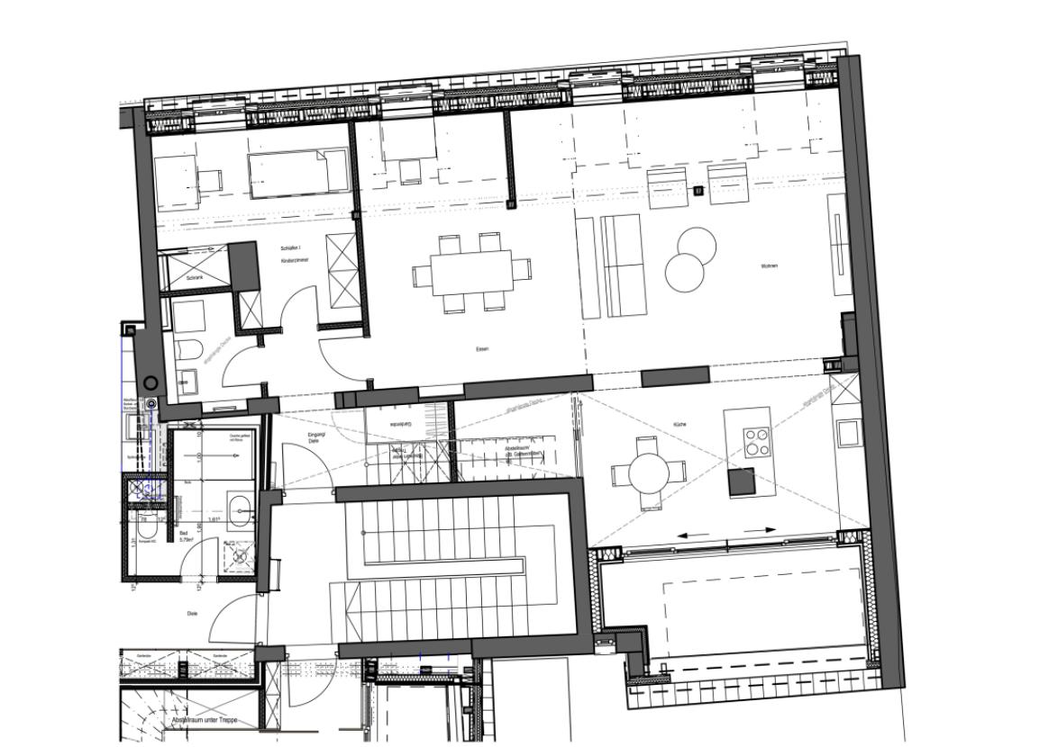 Grundriss Variante 2 4.OG
