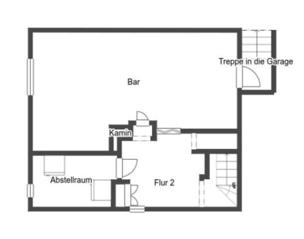 Grundriss Skizze UG