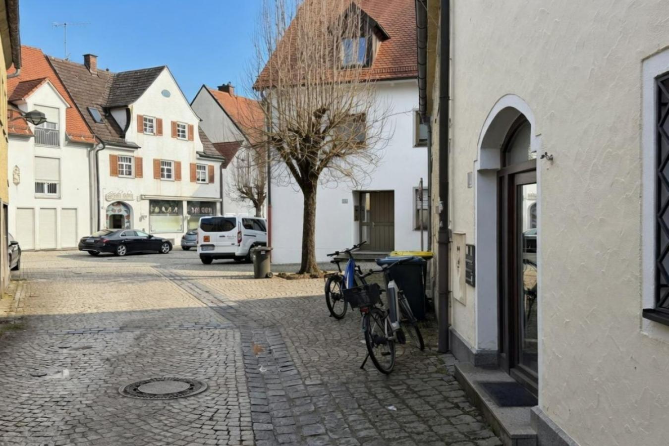 Hauseingang Außenansicht
