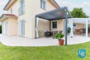 Überdachter Terrassenbereich