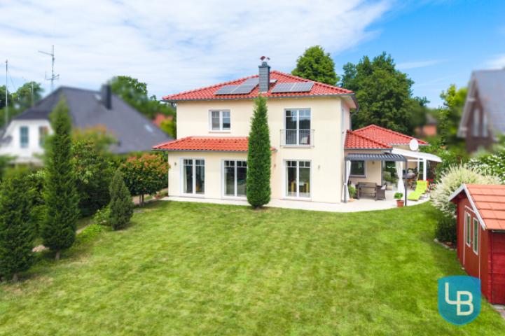 Blick auf das Haus